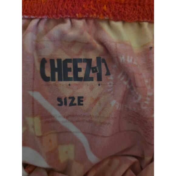 Cheez It Novelty Men's Soft Pajama PJ Pants size Medium GUC - Picture 3 of 3